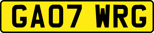 GA07WRG