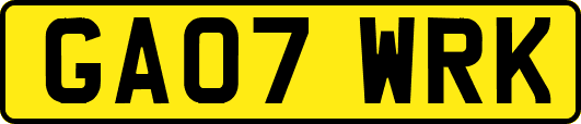 GA07WRK