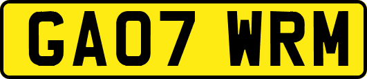 GA07WRM