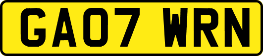 GA07WRN