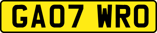 GA07WRO