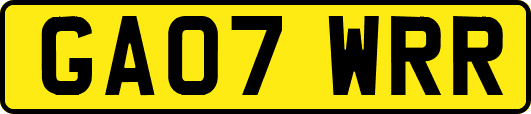 GA07WRR