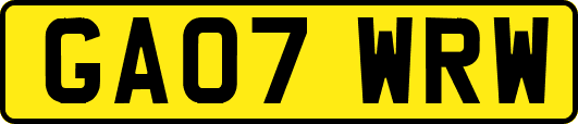 GA07WRW