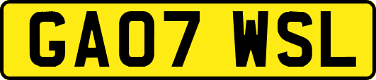 GA07WSL