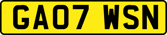 GA07WSN