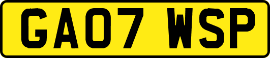 GA07WSP