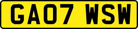 GA07WSW