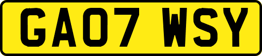 GA07WSY