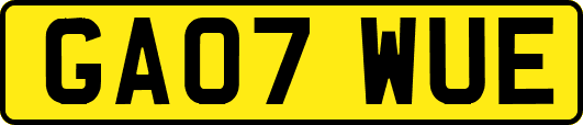 GA07WUE