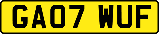 GA07WUF