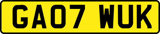 GA07WUK