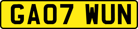 GA07WUN