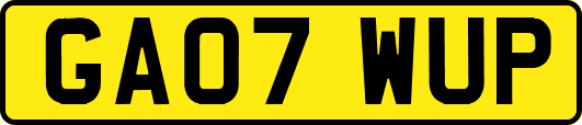 GA07WUP