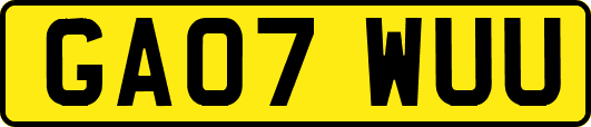 GA07WUU