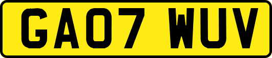 GA07WUV