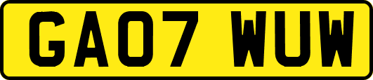GA07WUW