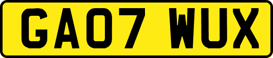 GA07WUX