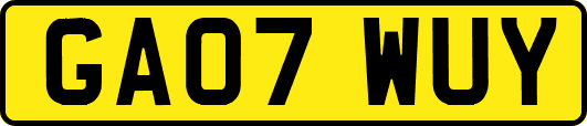 GA07WUY