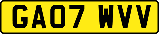 GA07WVV