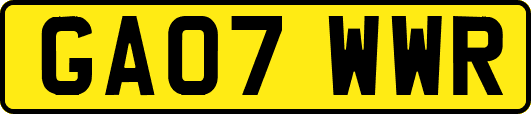 GA07WWR