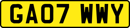 GA07WWY