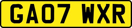 GA07WXR