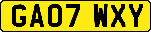GA07WXY