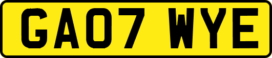 GA07WYE