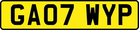 GA07WYP