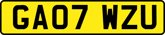 GA07WZU