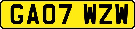 GA07WZW