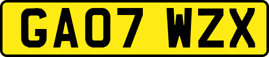 GA07WZX