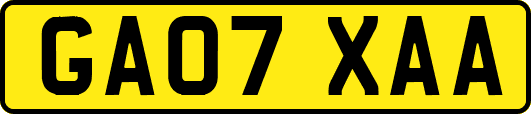 GA07XAA