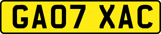 GA07XAC