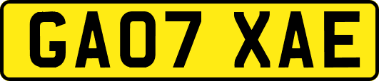 GA07XAE