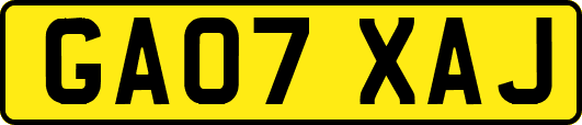GA07XAJ