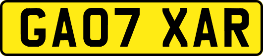 GA07XAR
