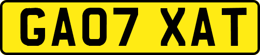 GA07XAT