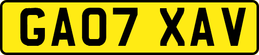 GA07XAV