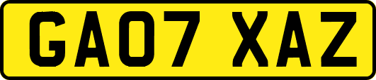 GA07XAZ