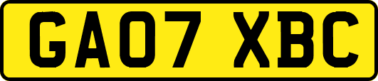 GA07XBC