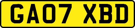 GA07XBD