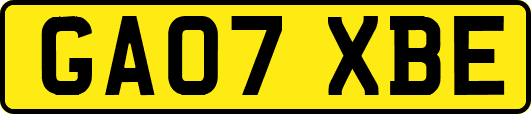GA07XBE