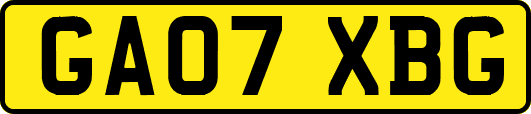 GA07XBG