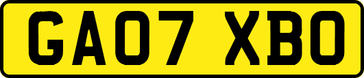 GA07XBO
