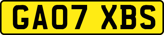 GA07XBS