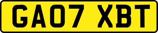 GA07XBT