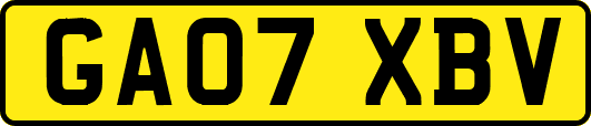 GA07XBV