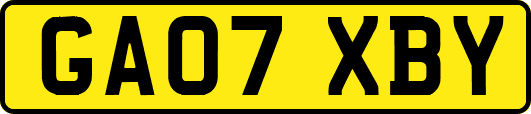 GA07XBY
