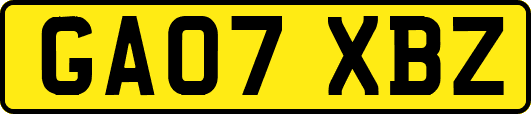 GA07XBZ